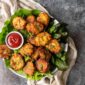 Pakora aardappelen